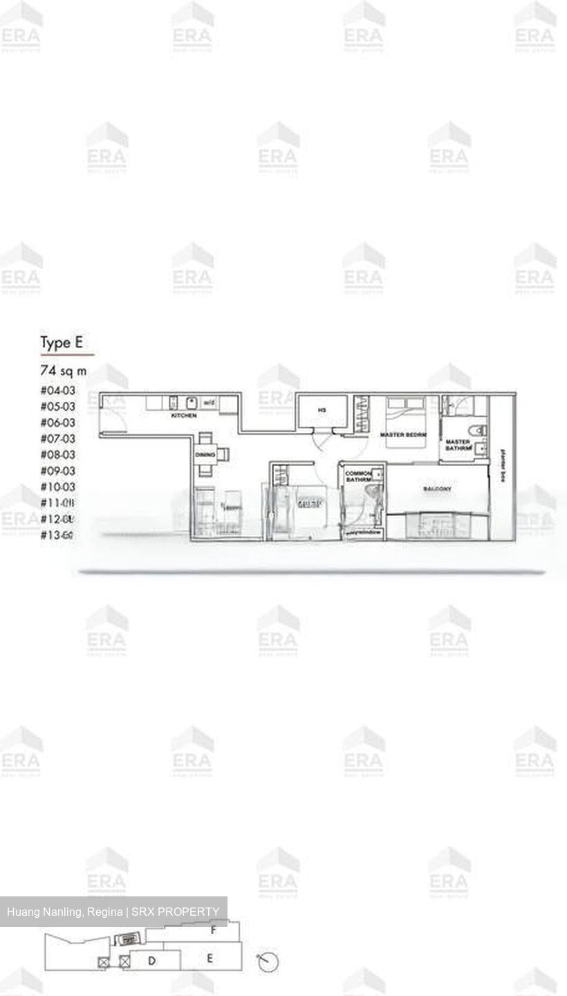 Bliss Loft (D12), Apartment #468325771
